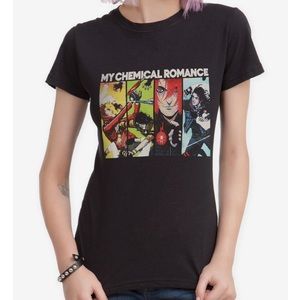 MCR Comic Tee